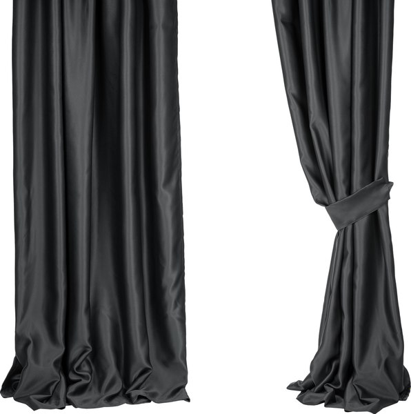 Штора Mio Tesoro Blackout 150х260 (черный)