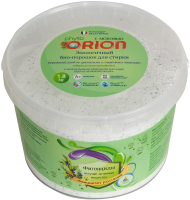 Стиральный порошок Orion Home Био Для цветного и темного Кедр и можжевельник (1.8кг) - 