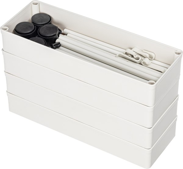 Этажерка Mio Tesoro Skub 2 MCS1025-4 (бежевый)