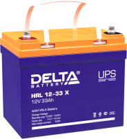 Батарея для ИБП DELTA HRL 12-33 Х - 