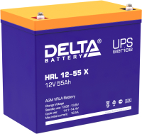 Батарея для ИБП DELTA HRL 12-55 Х - 