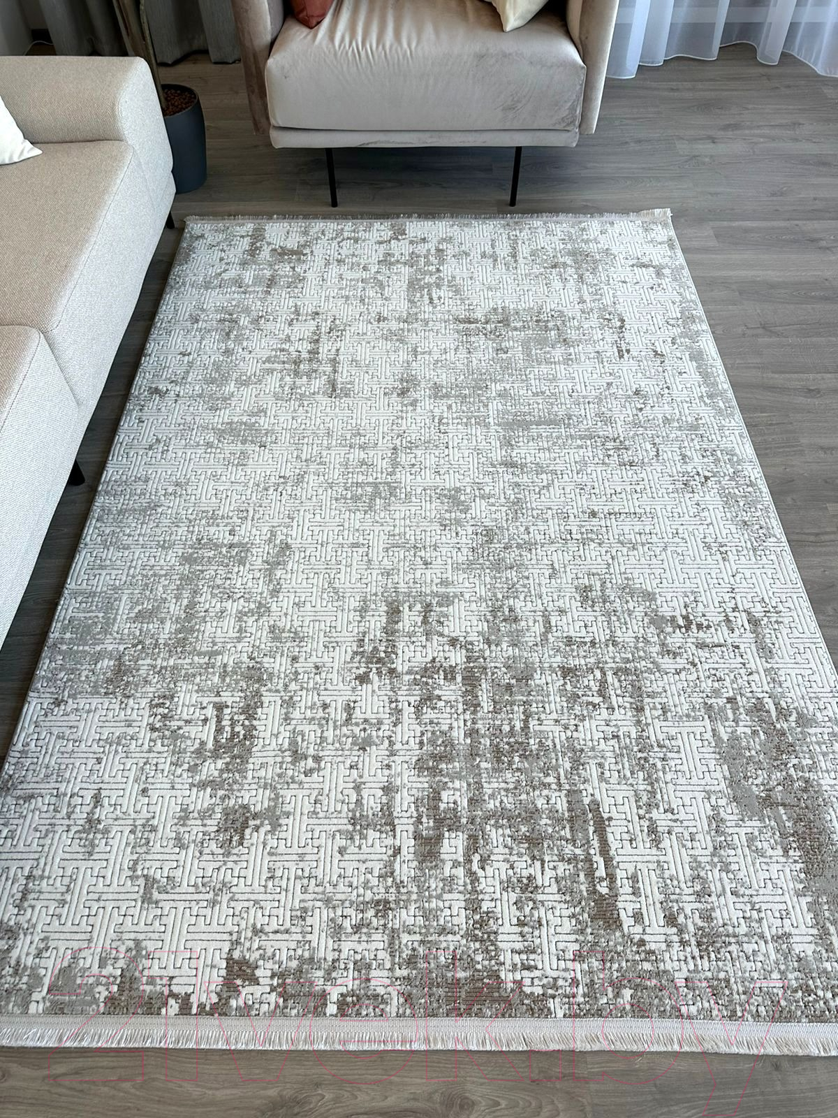 Ковер Radjab Carpet Бутик BT 318 Прямоугольник 11516RK