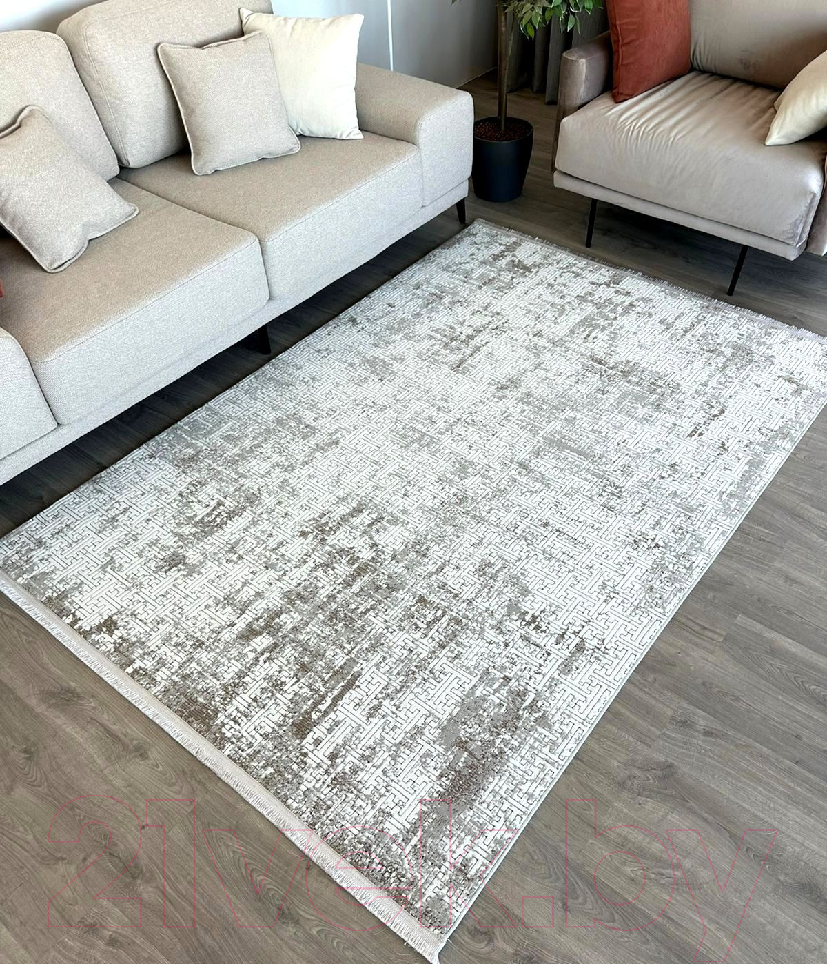 Ковер Radjab Carpet Бутик BT 318 Прямоугольник 11516RK