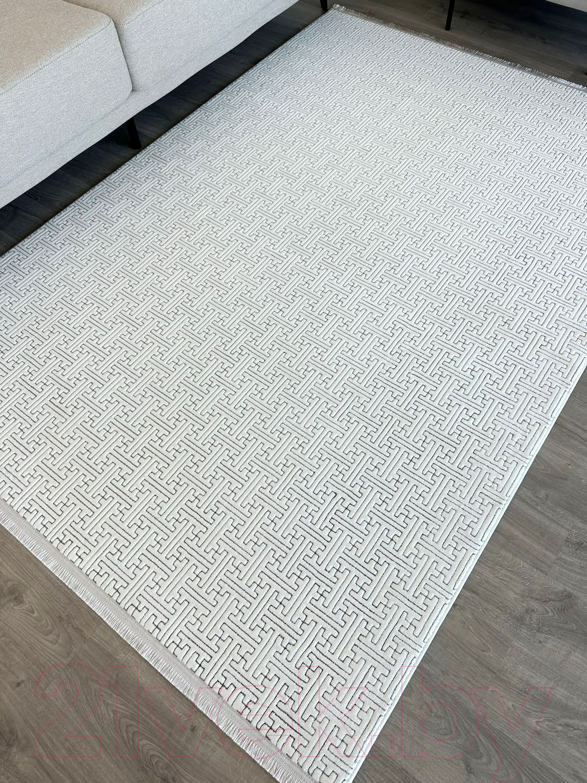 Ковер Radjab Carpet Бутик BT 318 Прямоугольник 11515RK