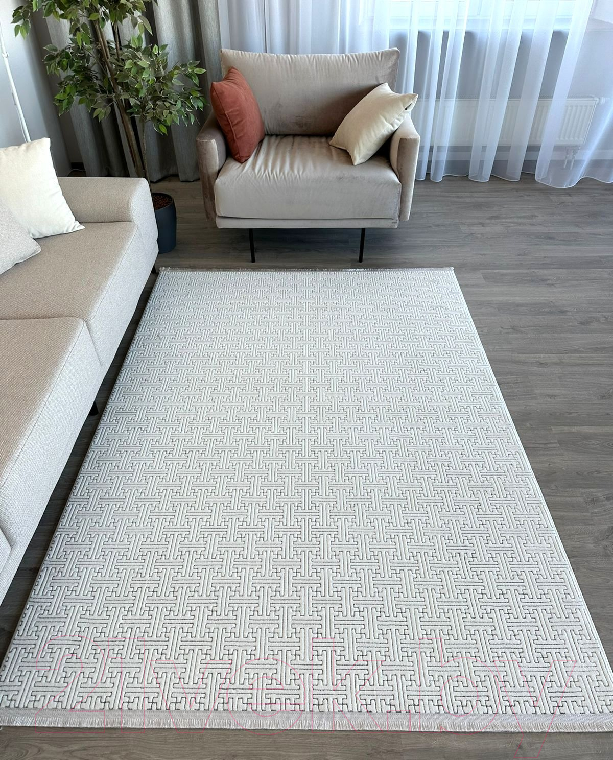 Ковер Radjab Carpet Бутик BT 318 Прямоугольник 11547RK