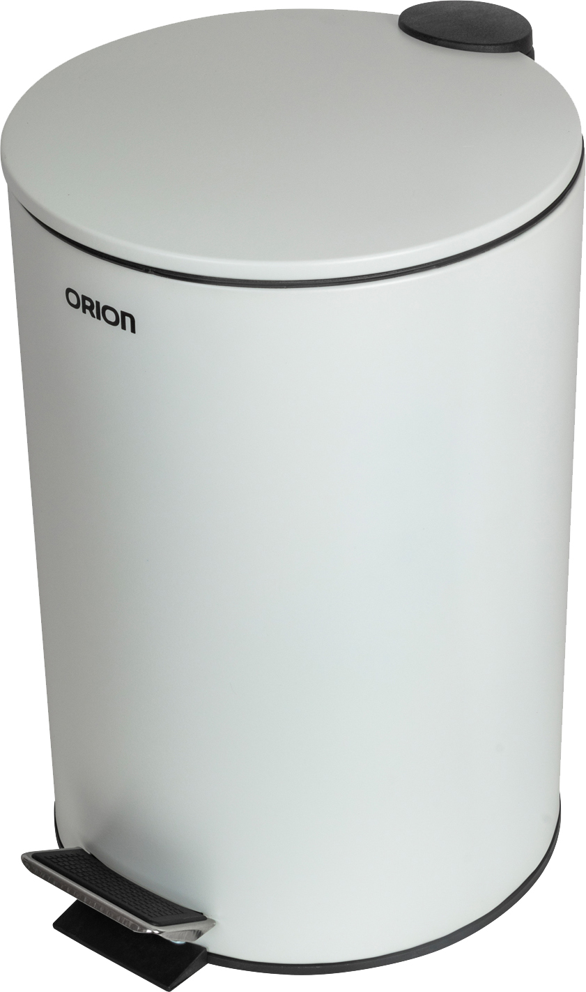 Мусорное ведро Orion Home 410071 (7л, белый матовый)