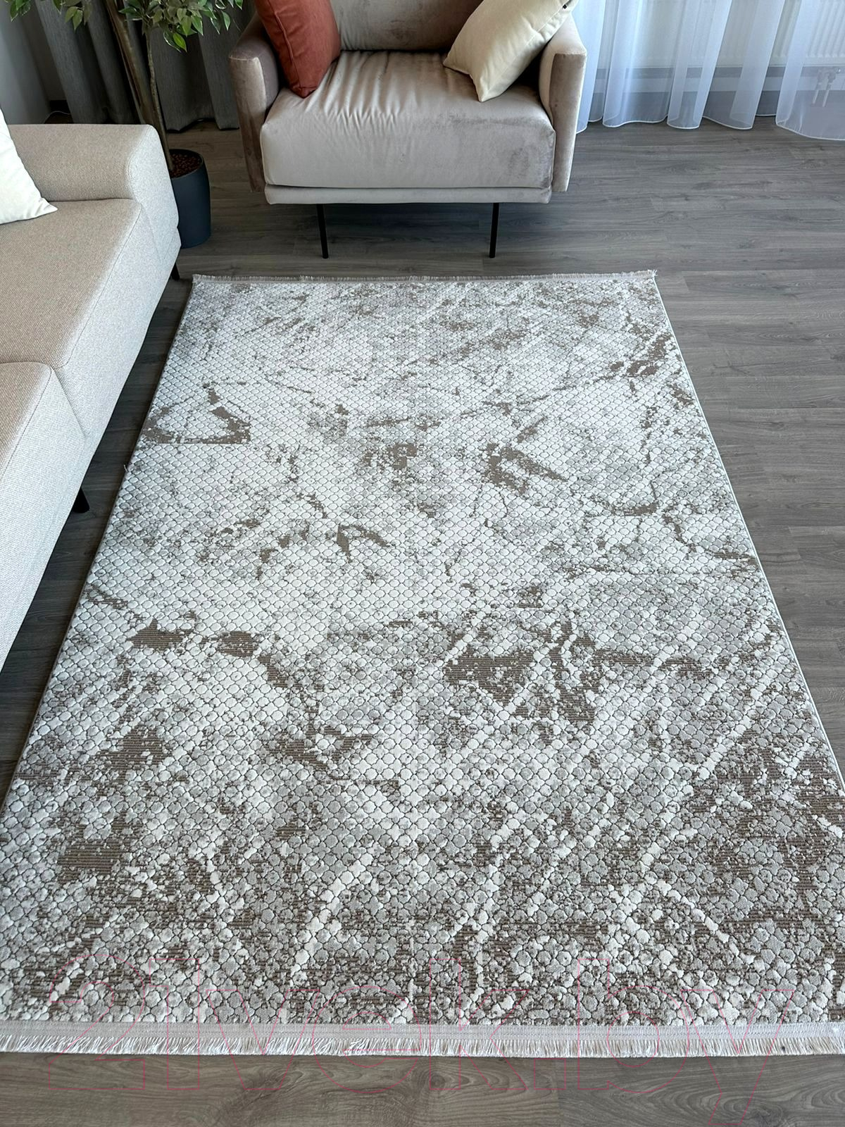 Ковер Radjab Carpet Бутик BT 328 Прямоугольник 11549RK