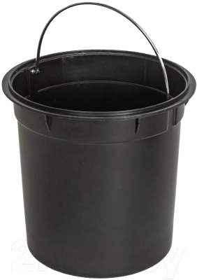 Изображение товара Мусорное ведро Orion Home 420051 (5л, белый матовый)