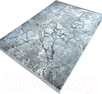 Ковер Radjab Carpet Марсель NP 371 Прямоугольник 11520RK (1.6x2.3, Grey)