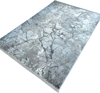 Ковер Radjab Carpet Марсель NP 371 Прямоугольник 11553RK (2x2.9, Grey) - 