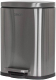 Мусорное ведро Orion Home 430050 (5л, хром матовый) -