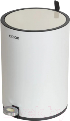 Мусорное ведро Orion Home 440051 (5л, белый)