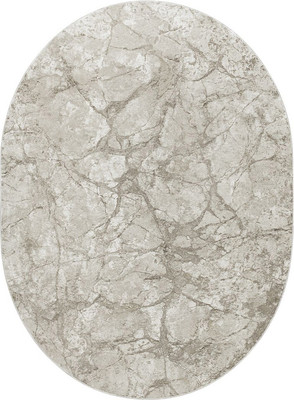 Ковер Radjab Carpet Марсель NP 371 Овал 11556RK (2x2.9, Cream/Vizon) - 