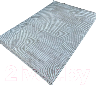 Ковер Radjab Carpet Порту MC 402 Прямоугольник 11546RK (2x2.9, L.Grey)