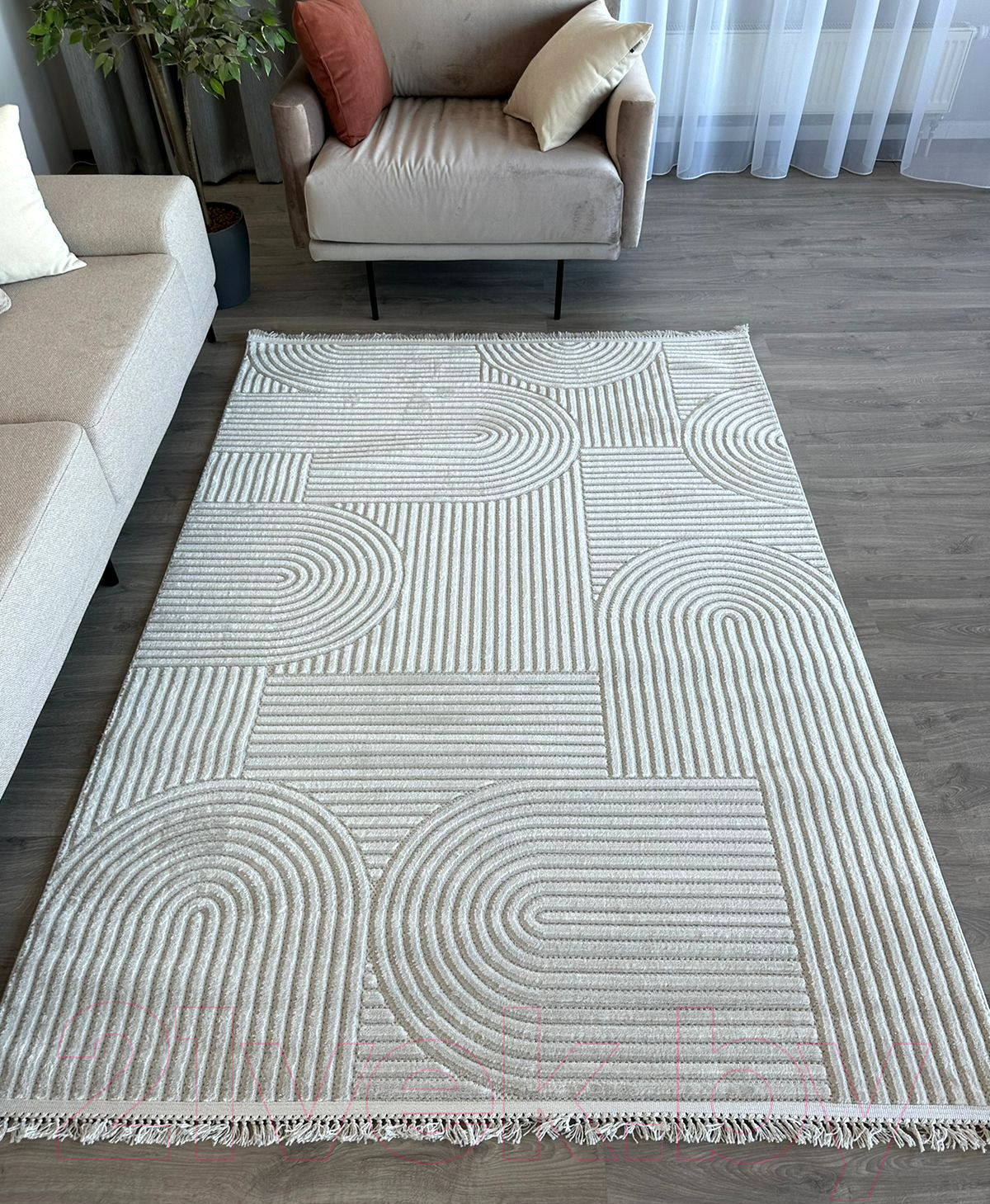 Ковер Radjab Carpet Порту MC 402 Прямоугольник 11514RK