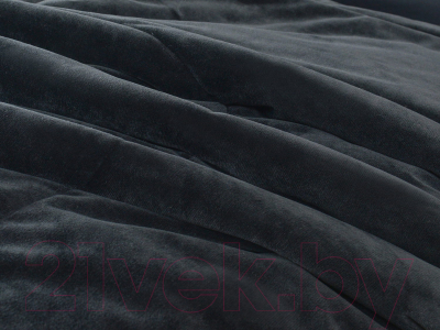 Комплект постельного белья Sofi de Marko Энрике 1.6 / Кт-1.6-Эн8 (черный)