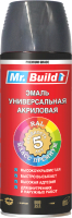 Краска Mr. Build 712786 (400мл, RAL 7015 сланцево-серый) - 