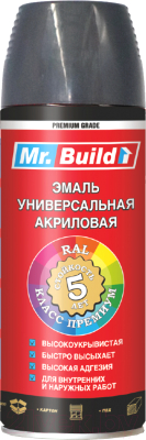 Краска Mr. Build 712786 (400мл, RAL 7015 сланцево-серый)