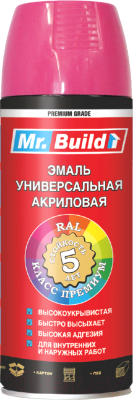 Краска Mr. Build 719709 (400мл, RAL 4003 вересково-фиолетовый)