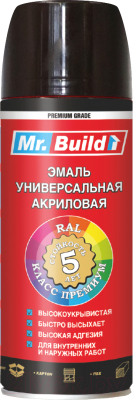 Краска Mr. Build 719846 (400мл, RAL 8017 шоколадно-коричневый)