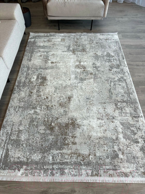 Ковер Radjab Carpet София MR 250 Прямоугольник 11661RK (1.6x2.3, Cream/Gold)