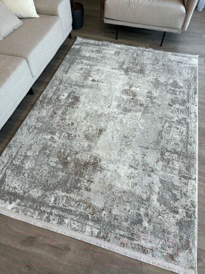 Ковер Radjab Carpet София MR 250 Прямоугольник 11661RK (1.6x2.3, Cream/Gold)