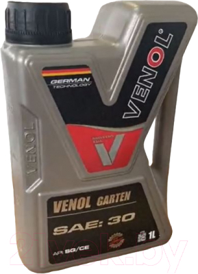 Моторное масло Venol Garten SAE 30 / 045001 (1л)