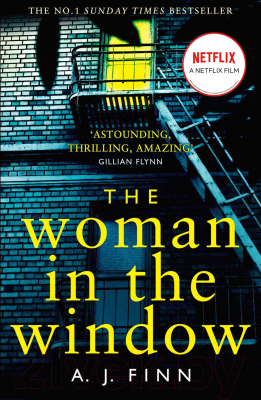Книга HarperCollins Publishers The Woman in the Window / 9780008234188 (Finn A.J.)