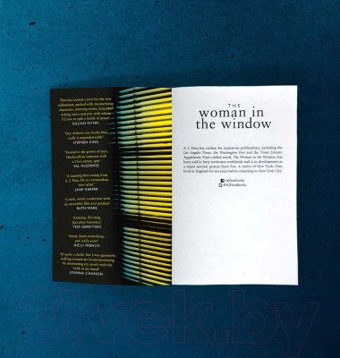 Книга HarperCollins Publishers The Woman in the Window / 9780008234188 (Finn A.J.)