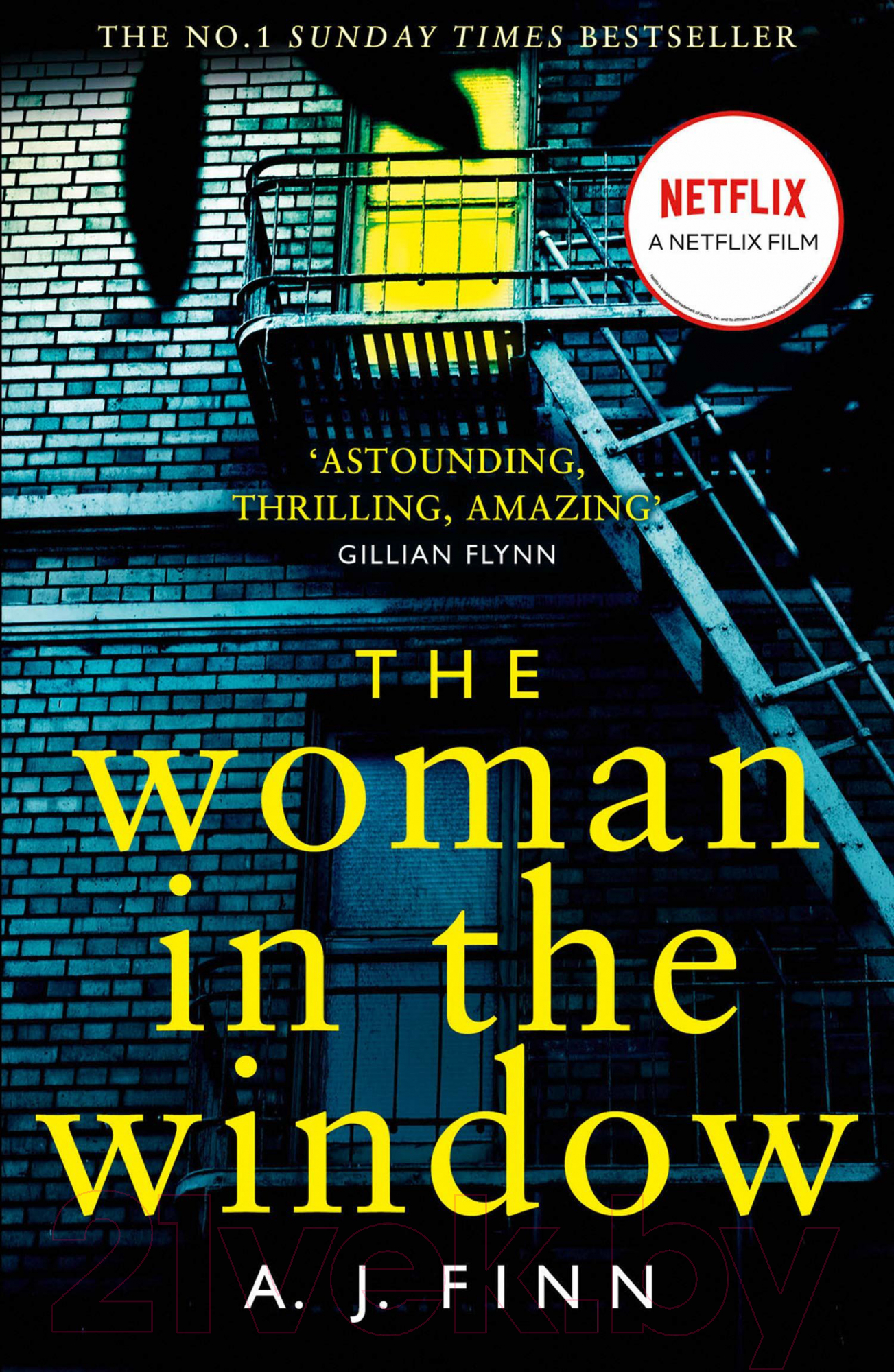 Книга HarperCollins Publishers The Woman in the Window / 9780008234188