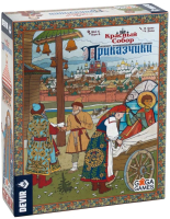 

Дополнение к настольной игре, Красный Собор. Приказчики / GG461