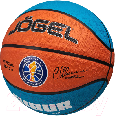 Баскетбольный мяч Jogel Ecoball 2.0 Replica №3