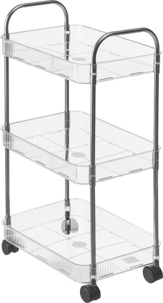 Этажерка Mio Tesoro MPP1024-3 (белый)