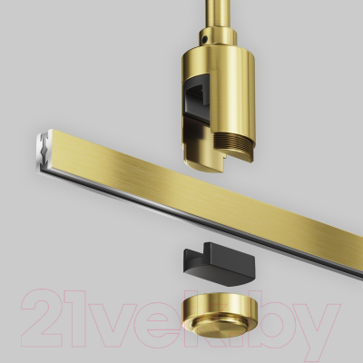 Потолочная база для трекового светильника Maytoni TRA156C-B1-BS
