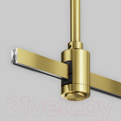 Потолочная база для трекового светильника Maytoni TRA156C-B1-BS