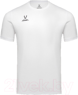 Изображение товара Футболка спортивная Jogel Essentials Cotton Tee (M, белый)