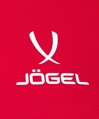 Футболка игровая футбольная Jogel Camp 2 Training Poly Tee (L, красный)