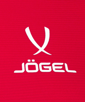 Футболка игровая футбольная Jogel Camp 2 Training Poly Tee (M, красный)