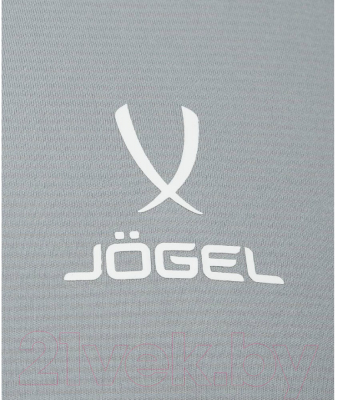 Футболка игровая футбольная Jogel Camp 2 Training Poly Tee (M, серый)