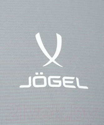 Футболка игровая футбольная Jogel Camp 2 Training Poly Tee (XXL, серый)