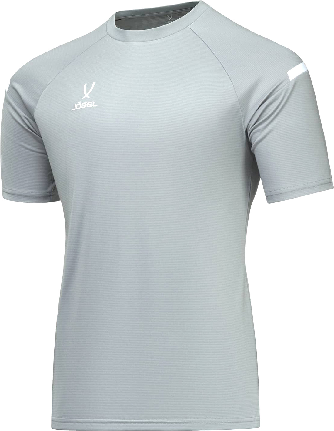 Футболка игровая футбольная Jogel Camp 2 Training Poly Tee (XXXL, серый)