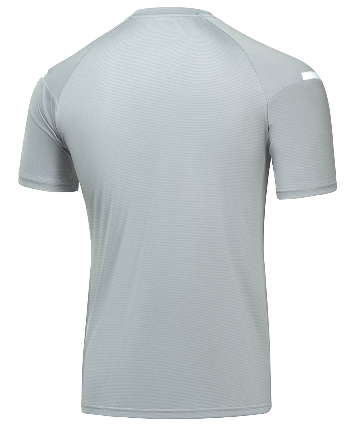 Футболка игровая футбольная Jogel Camp 2 Training Poly Tee (YS, серый) — фото 2