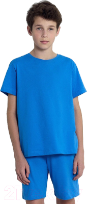 Комплект детской одежды Mark Formelle 393329 (р.134-68-60, ярко-голубой)