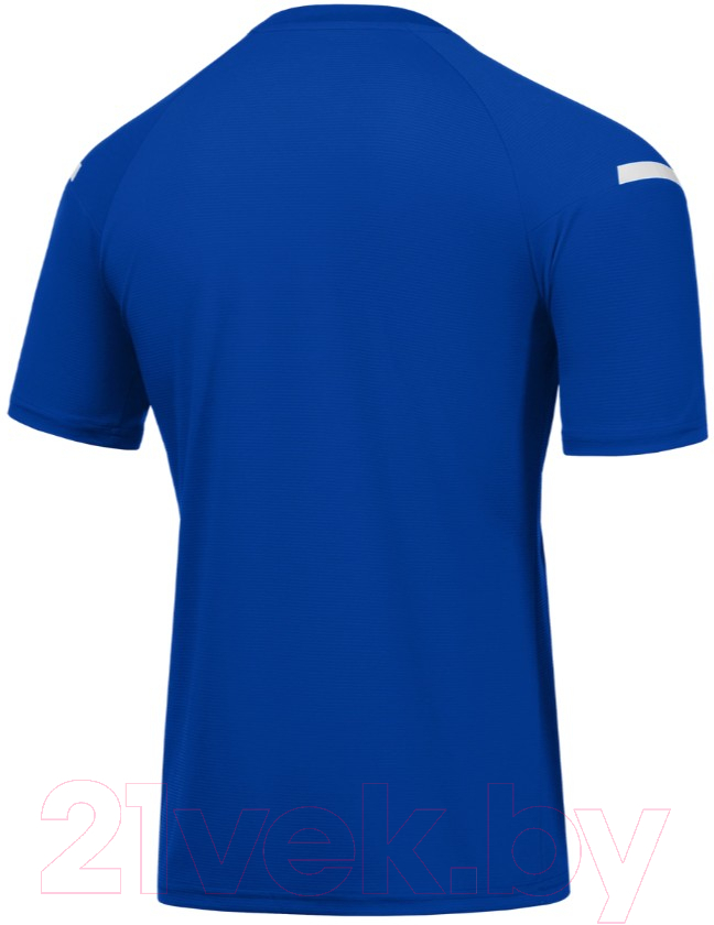 Футболка игровая футбольная Jogel Camp 2 Training Poly Tee (XL, синий) — фото 3