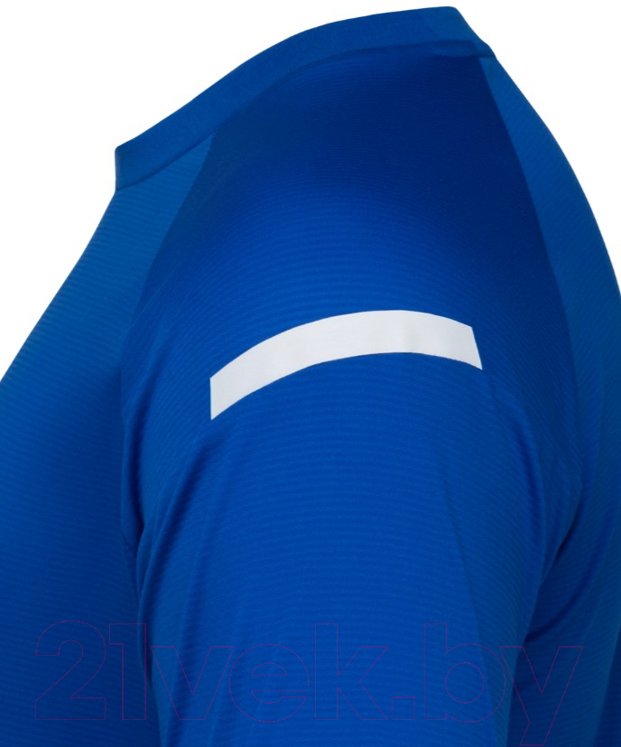 Футболка игровая футбольная Jogel Camp 2 Training Poly Tee (XL, синий) — фото 5