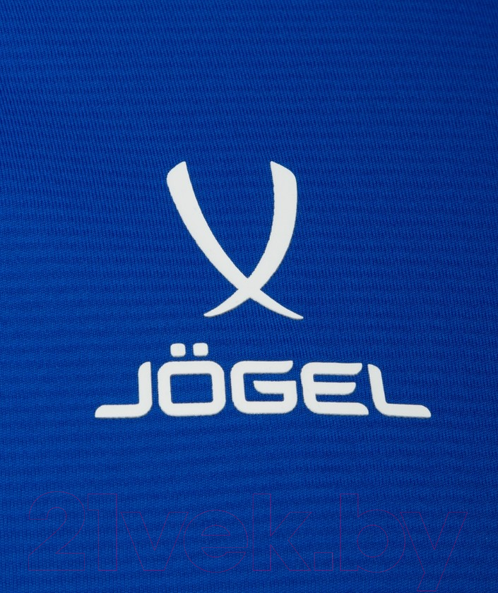 Футболка игровая футбольная Jogel Camp 2 Training Poly Tee (XL, синий) — фото 6