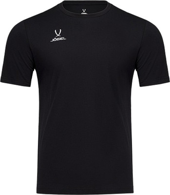 Футболка спортивная Jogel Essentials Cotton Tee (XS, черный) -