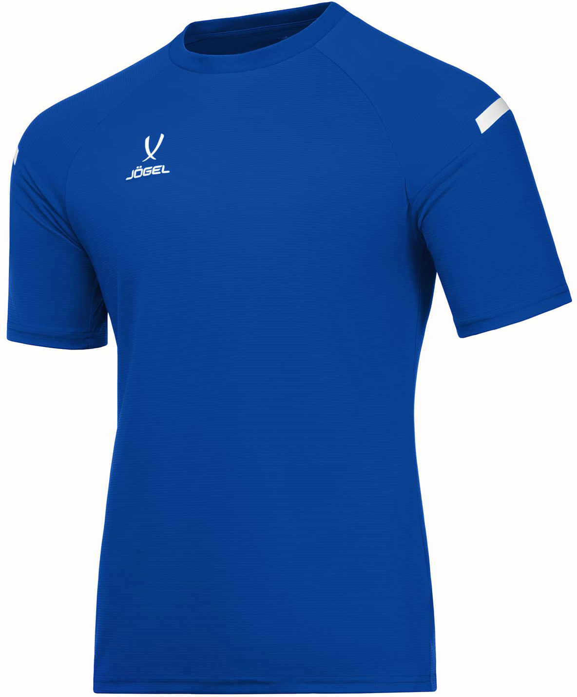 Футболка игровая футбольная Jogel Camp 2 Training Poly Tee (XXXL, синий)