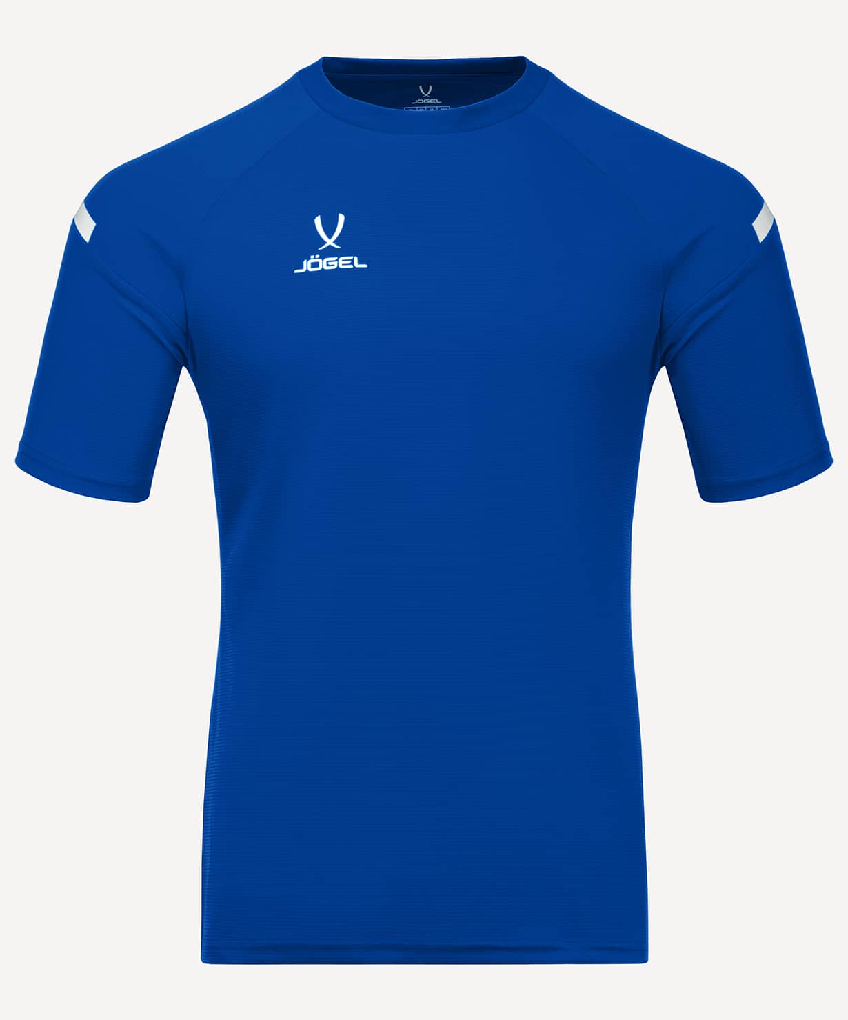 Футболка игровая футбольная Jogel Camp 2 Training Poly Tee (XXXL, синий) — фото 3