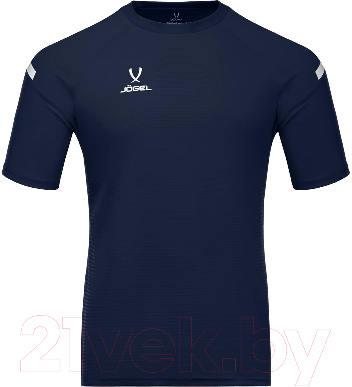 Футболка игровая футбольная Jogel Camp 2 Training Poly Tee (L, темно-синий) — фото 2